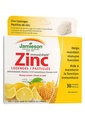 JAMIESON ZINC LOZENGES HONEY LEMON 30'S (3)
