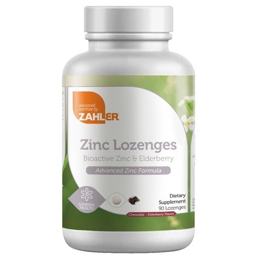 JAMIESON ZINC LOZENGES HONEY LEMON 30'S (4)