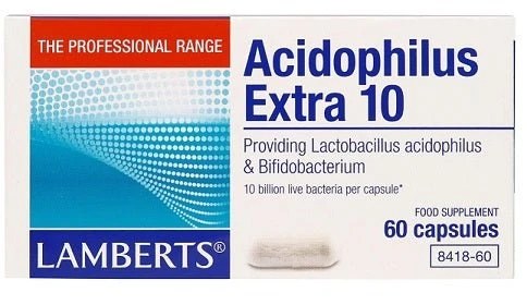 LAMBERTS ACIDOPHILUS EXTRA 10 60S (3)