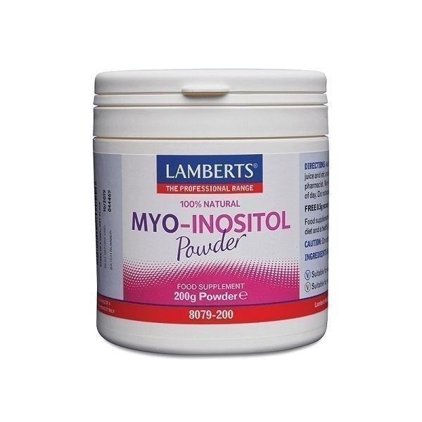 LAMBERTS MYO-INOSITOL POWDER 200GM (3)