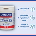LAMBERTS VIT. B12 1000UG TABS 60`S (2)