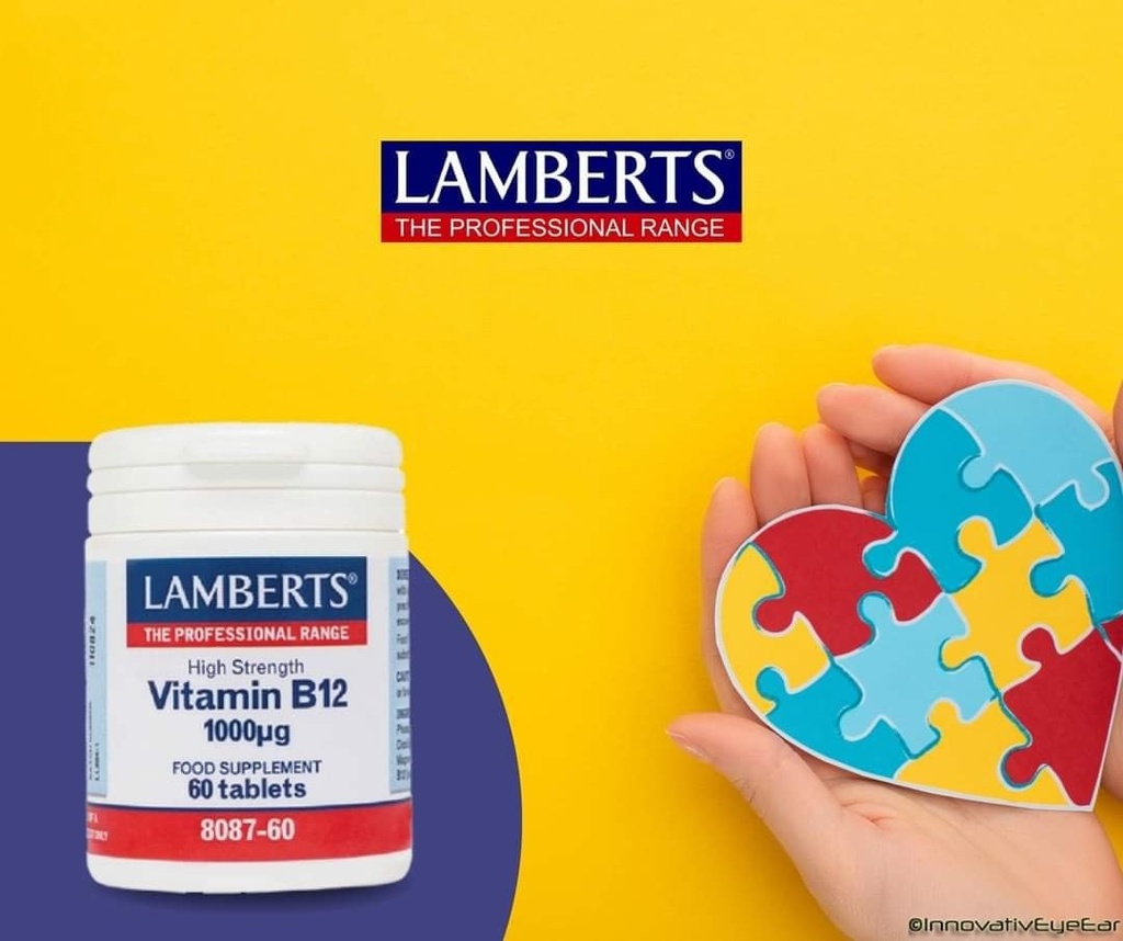 LAMBERTS VIT. B12 1000UG TABS 60`S (3)