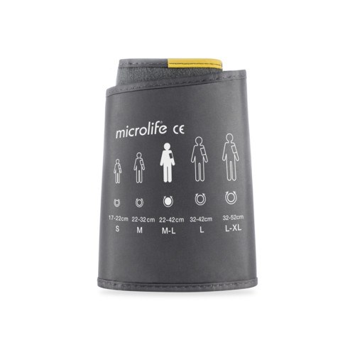 MICROLIFE FAN SHAPED SOFT CUFF M-L (22-42CM) (2)