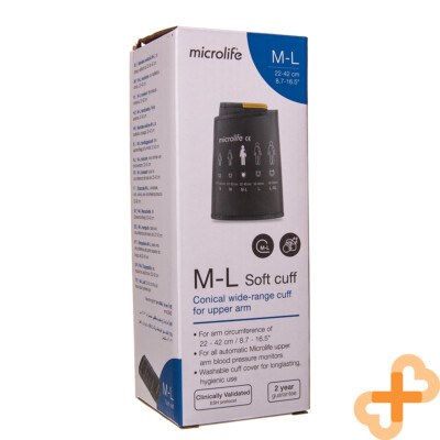 MICROLIFE FAN SHAPED SOFT CUFF M-L (22-42CM) (3)
