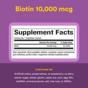 NATURAL FACTORS BIOTIN 10000MCG CAP 60 (2)
