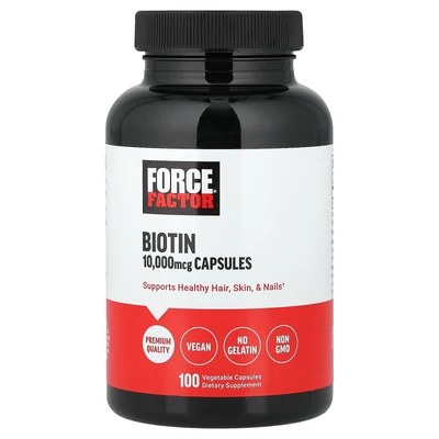 NATURAL FACTORS BIOTIN 10000MCG CAP 60 (4)