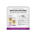 NATURAL FACTORS COQ10 200MG SG 60'S (3)