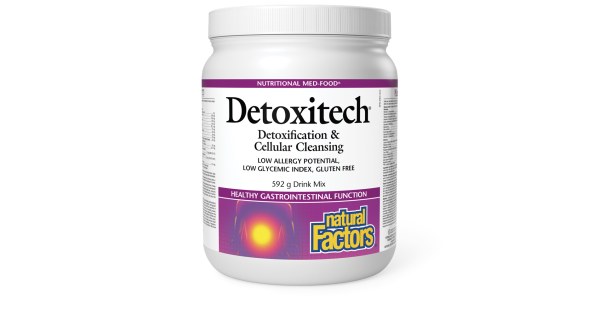 NATURAL FACTORS DETOXITECH 592G (2)