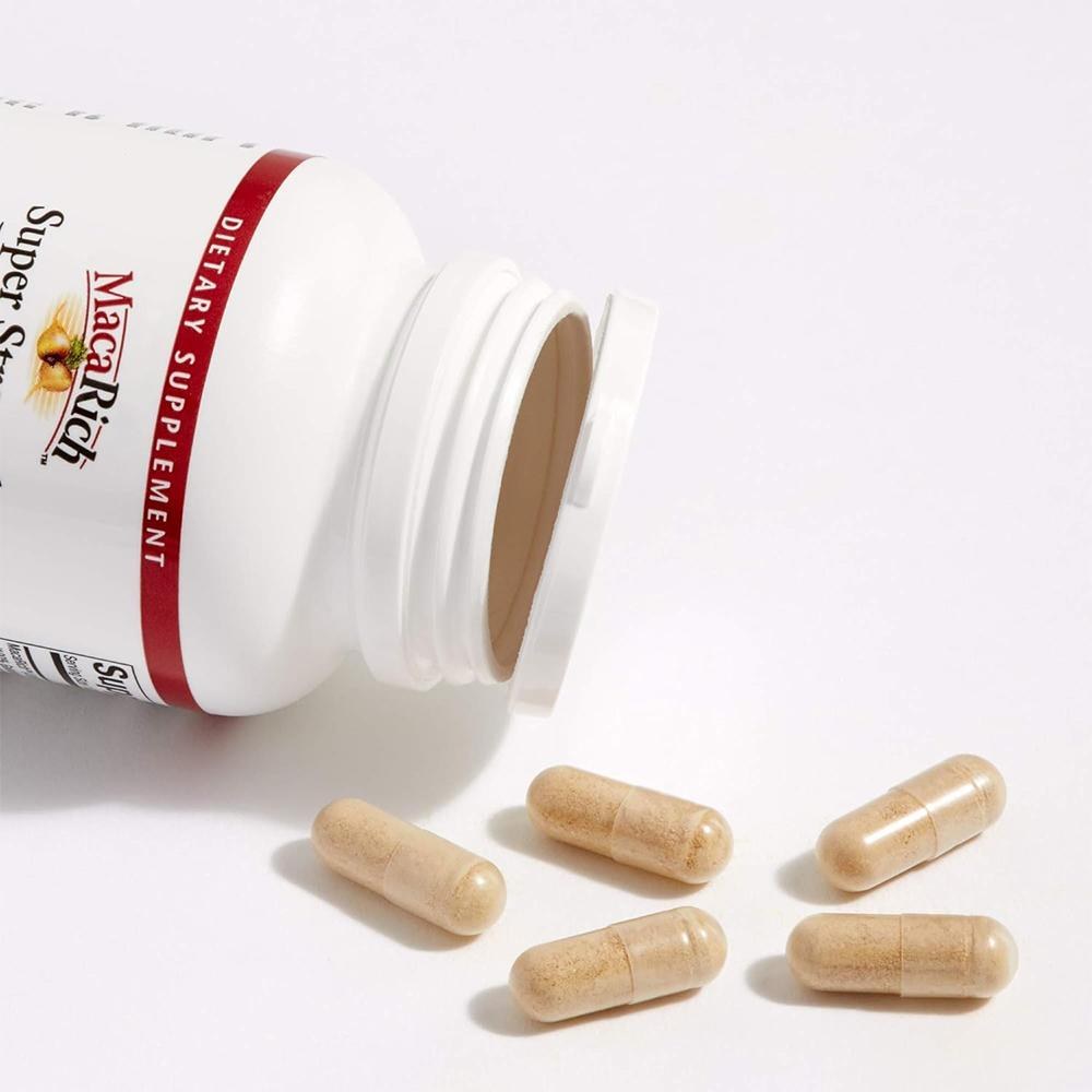 NATURAL FACTORS MACARICH 500MG CAP 90 (2)