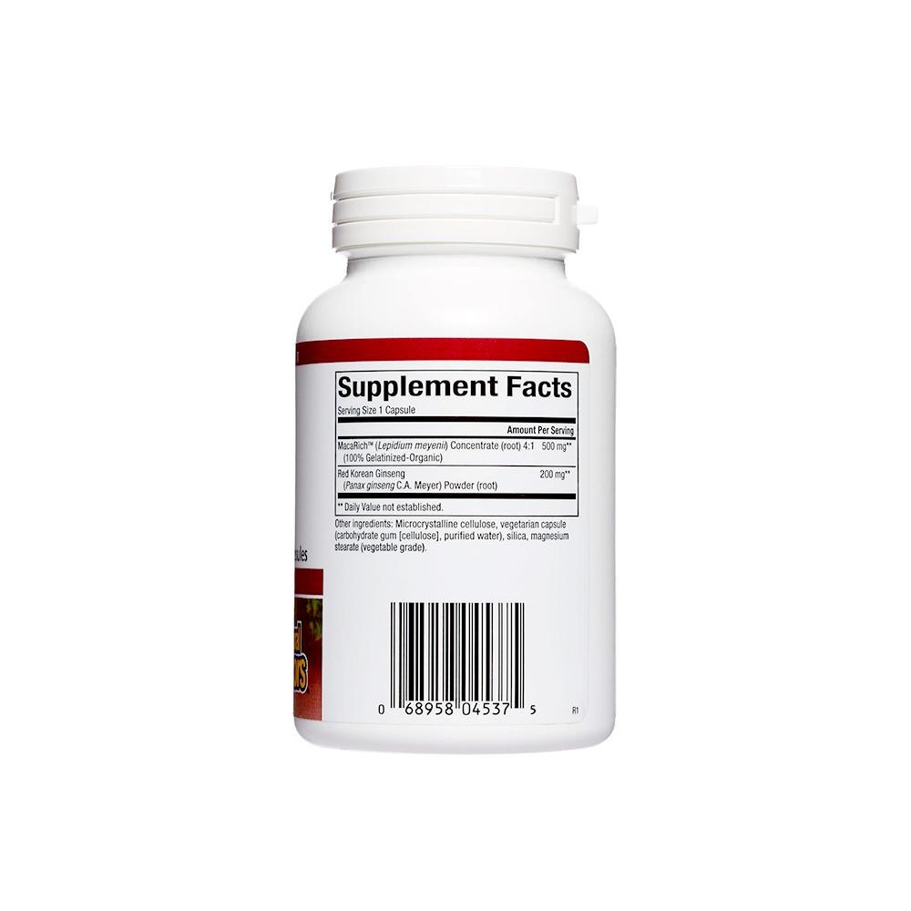 NATURAL FACTORS MACARICH 500MG CAP 90 (3)