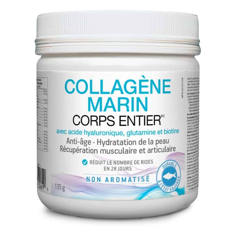 NATURAL FACTORS MARINE COLLAGEN 135G (3)