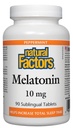 NATURAL FACTORS MELATONIN 10MG BILAYER TRTAB90 (3)