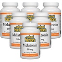 NATURAL FACTORS MELATONIN 10MG SUBTAB 90'S (3)