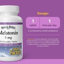 NATURAL FACTORS MELATONIN 5MG SUBTAB 90 (2)