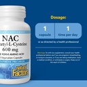 NATURAL FACTORS N-ACETYL(NAC) 600MG CAP 60 (2)