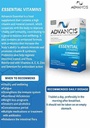 ADVANCIS ESSENTIAL VITAMINS TABS 30`S (3)