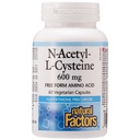 NATURAL FACTORS N-ACETYL(NAC) 600MG CAP 60 (4)