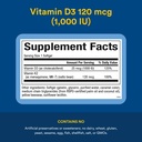 NATURAL FACTORS VITAMIN K+D 120MCG/1000 IU Sg60 (3)