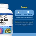 NATURAL FACTORS WELLBET DIABETIC MULTI TAB 120 (2)
