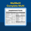 NATURAL FACTORS WELLBET DIABETIC MULTI TAB 120 (3)