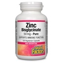 NATURAL FACTORS ZINC BISGLY 50MG VCAP 120 (2)