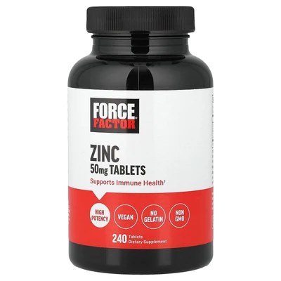 NATURAL FACTORS ZINC CIT 15MG TAB 90'S (3)