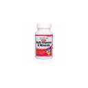 NATURE'S AID COMPLETE MULTI-VITAMINS&MINERALS (VEGETERIAN)-90'S (2)