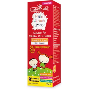 NATURE'S AID MULTIVIT/MULTIVITAMIN DROPS 50ML (2)