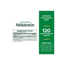 NATURE'S BOUNTY MELATONIN 3MG QUICK DISSOLVE TABS 120'S (3)