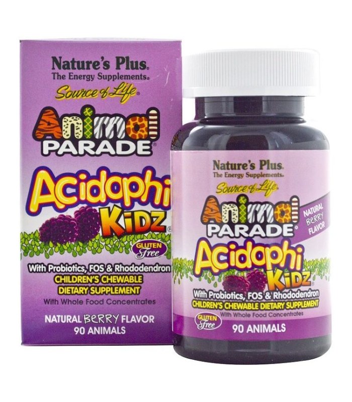 NATURES PLUS ACIDOPHIKIDZ 90'S (2)