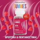 NATURES PLUS BIOTIN 5000MCG GUMMIES 60'S (2)