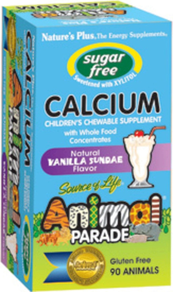 NATURES PLUS CALCIUM FOR KIDS 90S (2)