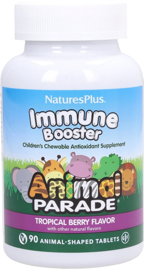 NATURES PLUS KIDS IMMUNE BOOSTER 90'S (2)