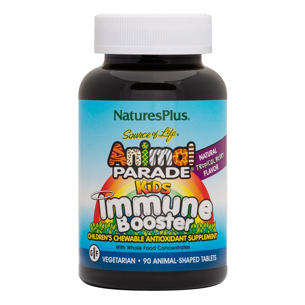 NATURES PLUS KIDS IMMUNE BOOSTER 90'S (3)