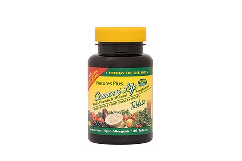 NATURES PLUS SOURCE OF LIFE TABS 90'S (3)