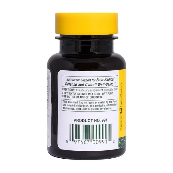 NATURES PLUS VITAMIN A 10,000IU TABS 90'S (4)
