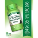 NATURE'S TRUTH ACTIVATED CHARCOAL 780MG CAPS 90'S (2)