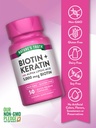 NATURE'S TRUTH BIOTIN+KERATIN -50'S (2)