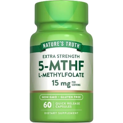 NATURE'S TRUTH DHEA 100MG PER SERVING CAPS 60'S (3)