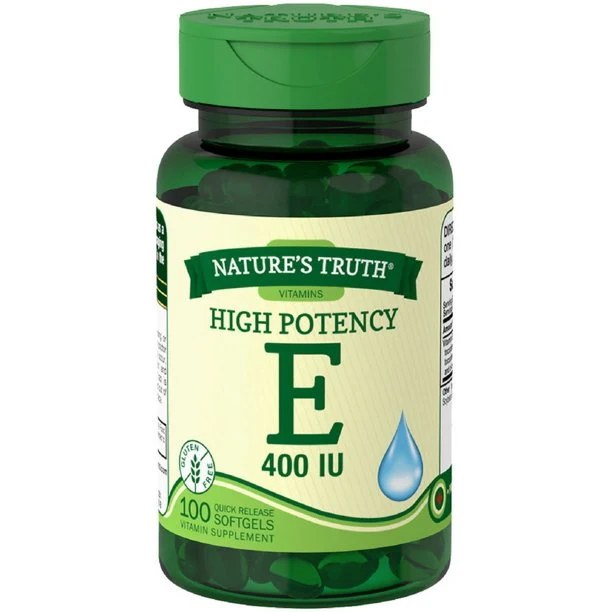 NATURE'S TRUTH E400IU SOFTGELS 100'S (4)