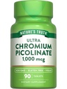 NATURE'S TRUTH GARCINIA CAMBOGIA+CHROMIUM PICOLINATE-90'S (4)