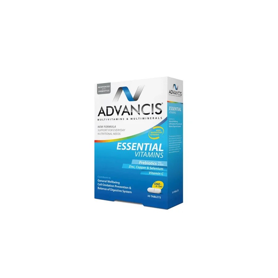ADVANCIS ESSENTIAL VITAMINS TABS 30`S (4)