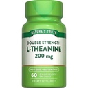 NATURE'S TRUTH L-THEANINE 200MG -60'S (2)