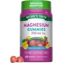 NATURE'S TRUTH MAGNESIUM GLYCINATE GUMMIES 60'S (4)