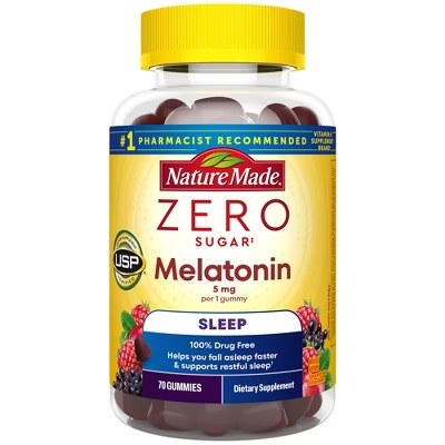 NATURE'S TRUTH MELATONIN 5MG GUMMIES 60'S (4)