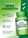 NATURE'S TRUTH TRIPLE MAGNESIUM COMPLEX 420MG -100'S (2)