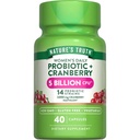 NATURE'S TRUTH WOMEN'S DAILY PROBIOTIC+CRANBERRY CAPS 40'S (2)