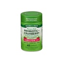 NATURE'S TRUTH WOMEN'S DAILY PROBIOTIC+CRANBERRY CAPS 40'S (3)