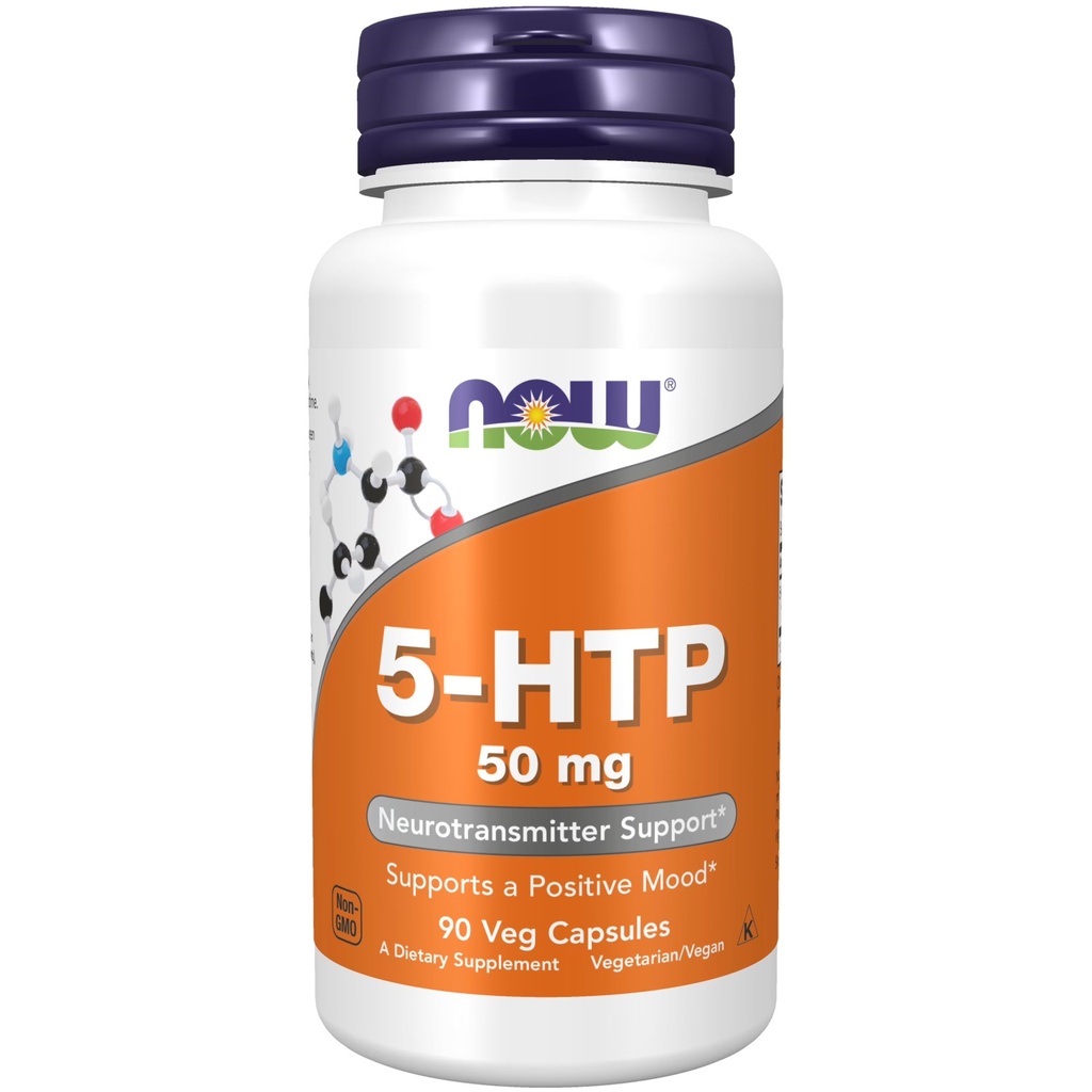 NOW 5HTP 50MG CAPS 30S (2)