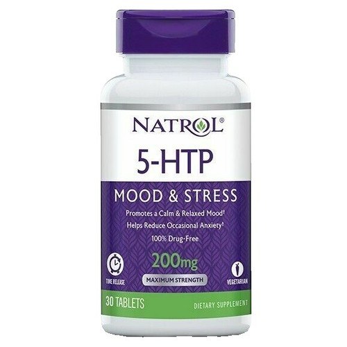 NOW 5HTP 50MG CAPS 30S (4)